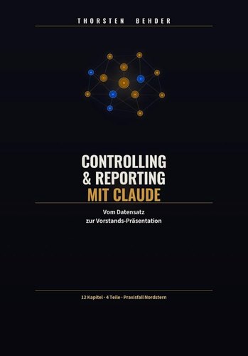Buchcover: Controlling & Management Reporting mit Claude