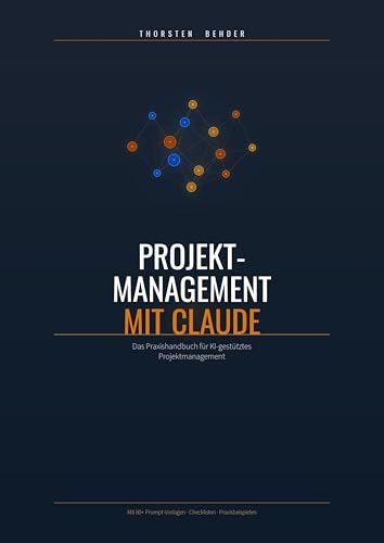 Buchcover: Projektmanagement mit Claude