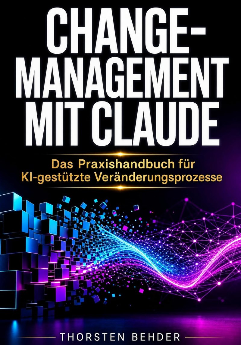 Cover: Change-Management mit Claude