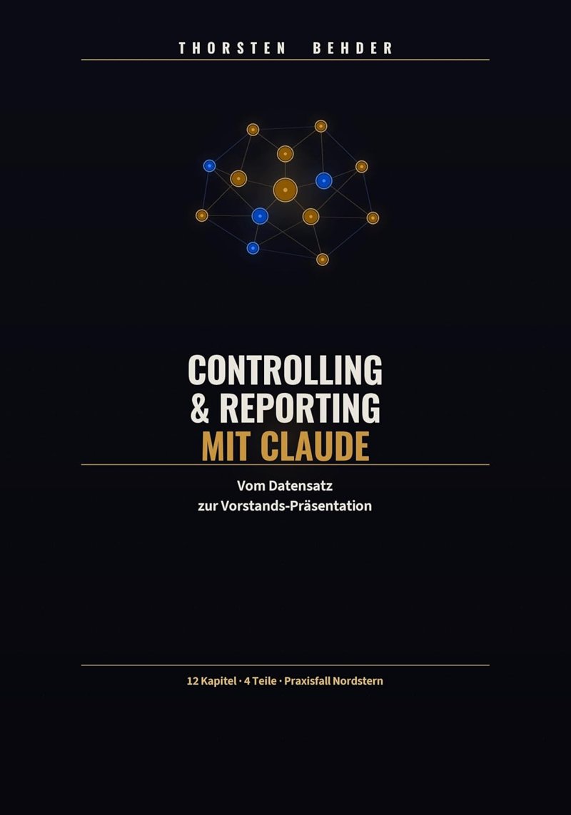 Cover: Controlling & Management-Reporting mit Claude