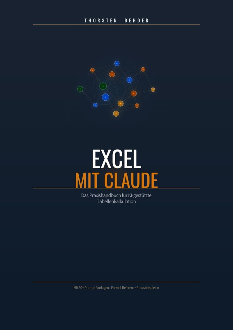 Cover: Excel mit Claude