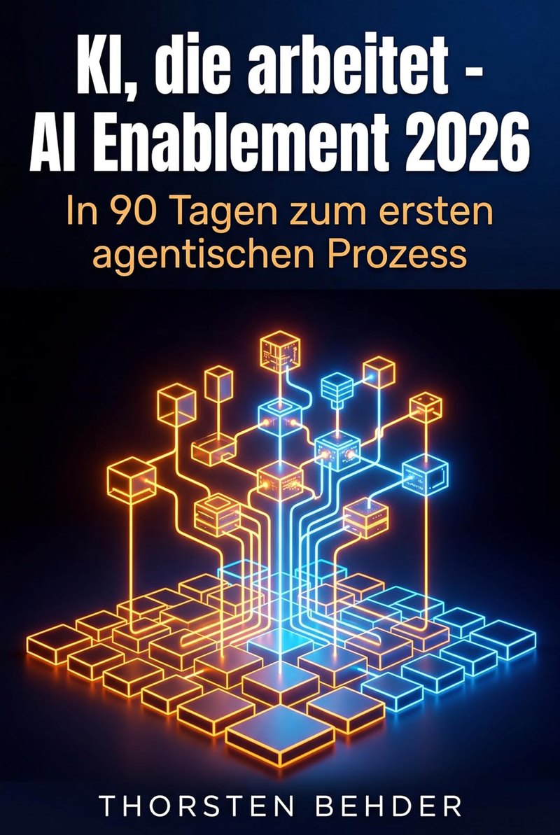 Cover: KI, die arbeitet