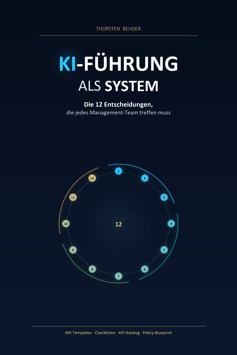 Cover: KI-Führung als System