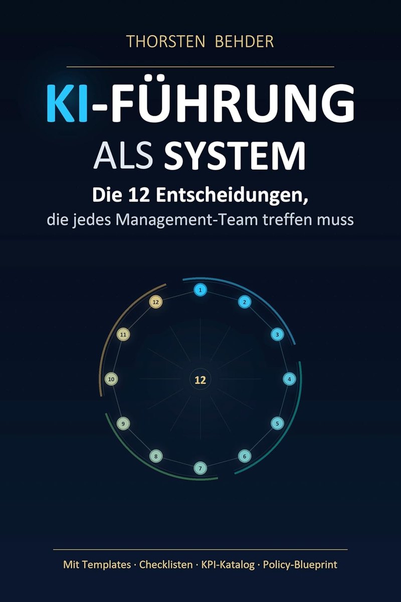 Cover: KI-Führung als System