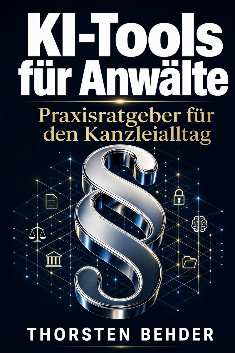 Cover: KI-Tools für Anwälte
