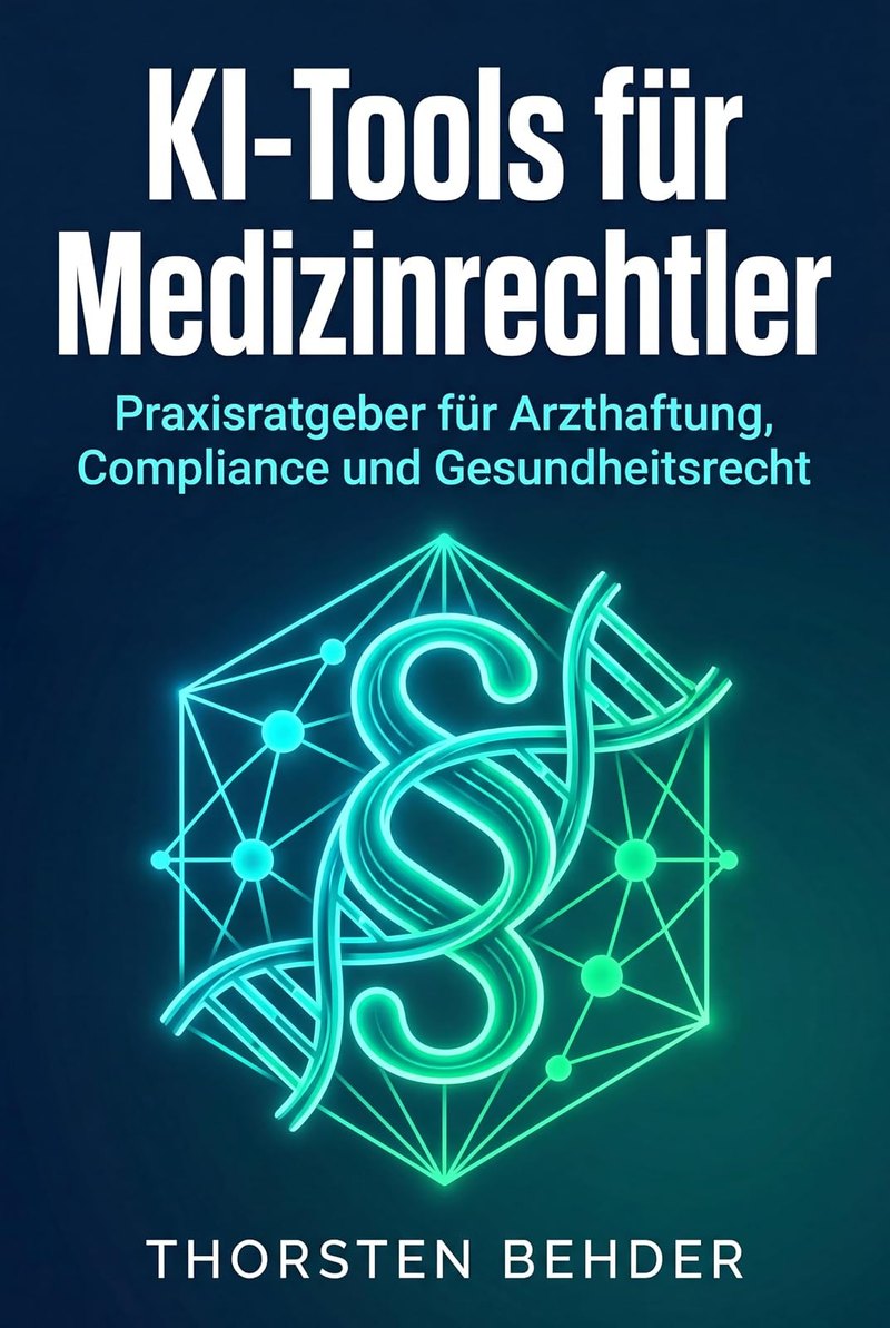 Cover: KI-Tools für Medizinrechtler