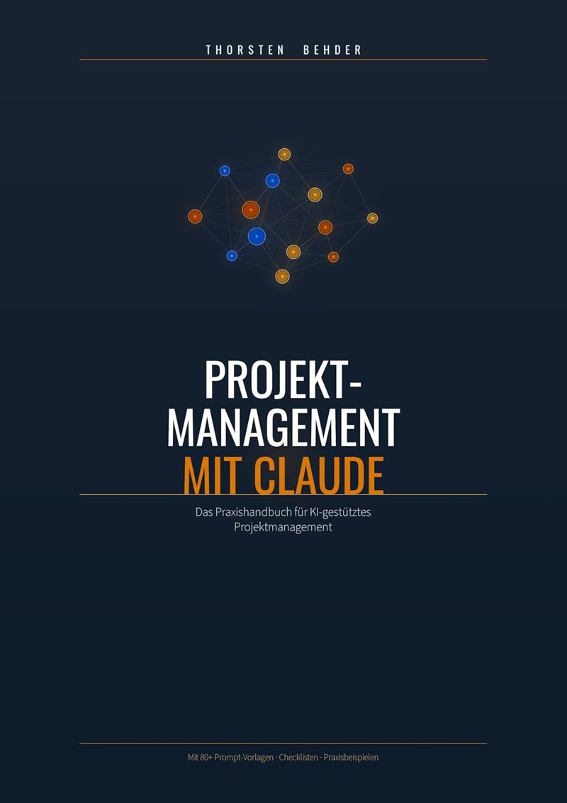 Cover: Projektmanagement mit Claude