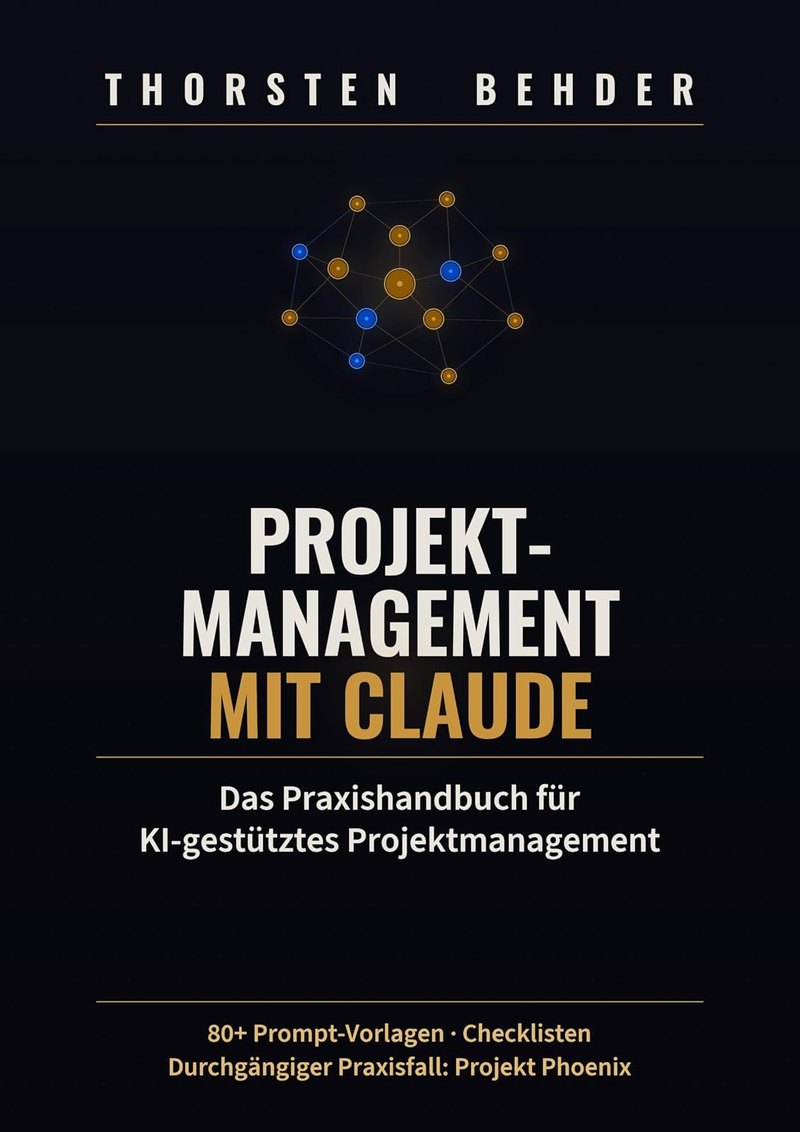 Cover: Projektmanagement mit Claude