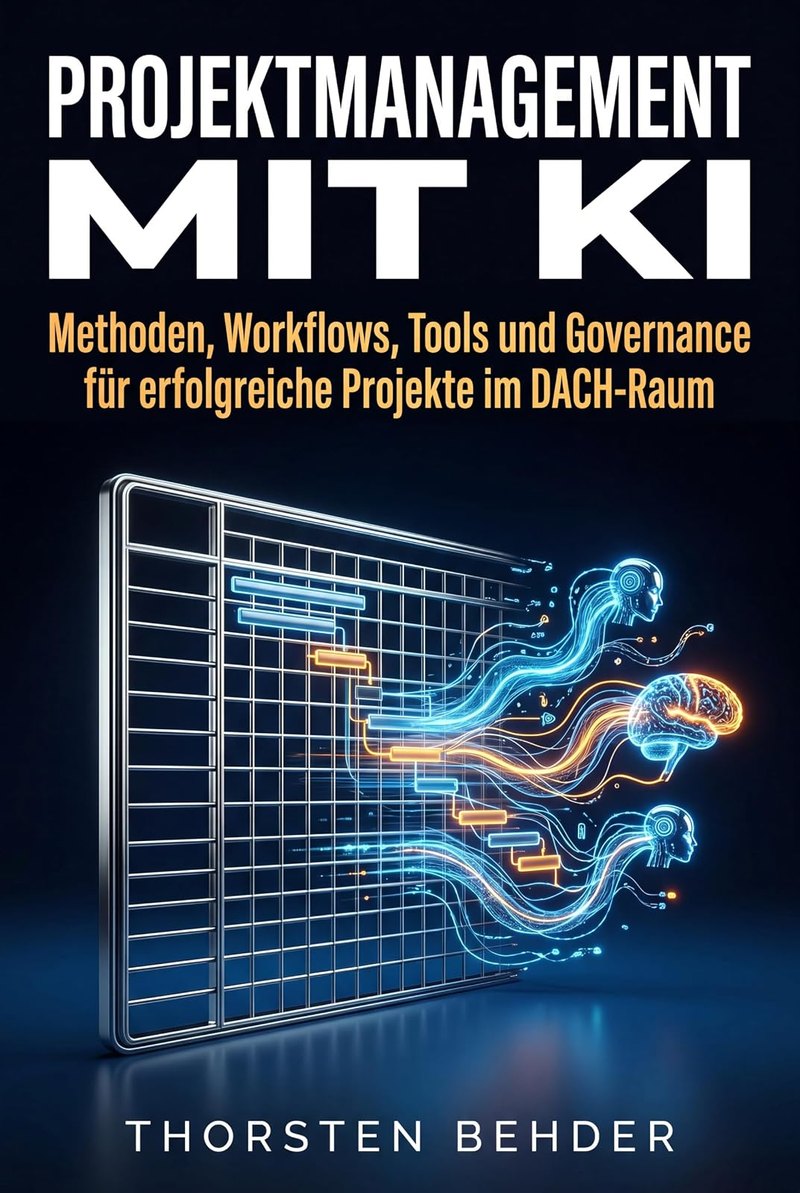 Cover: Projektmanagement mit KI
