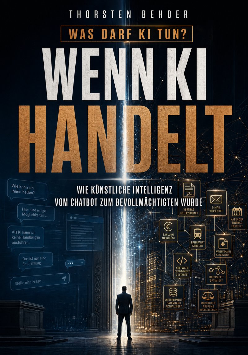 Cover: Wenn KI handelt