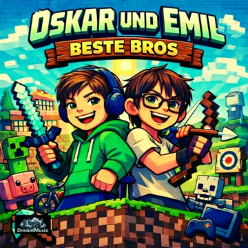 Cover: Oskar und Emil - Beste Bros